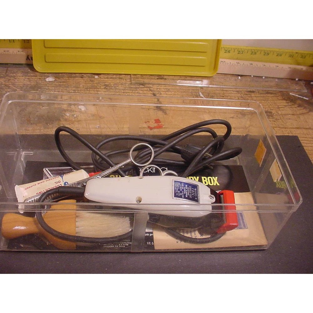 HAIR CUTTING TOOLS - Clipper, Sissors, Brush, Lubricant